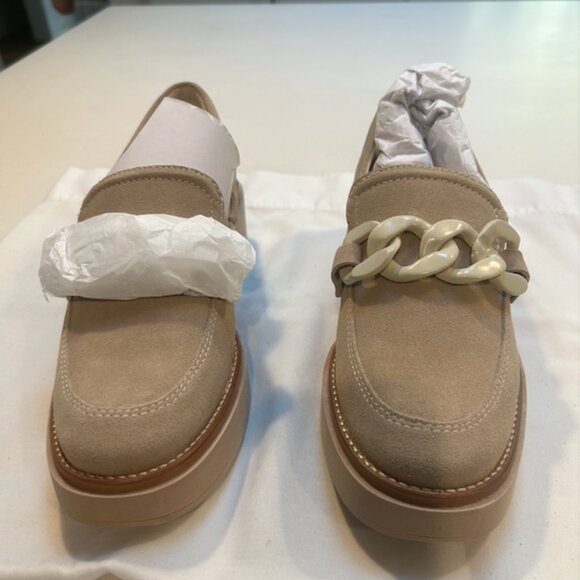 Dolce Vita Savara Suede Loafer - Picture 3 of 5